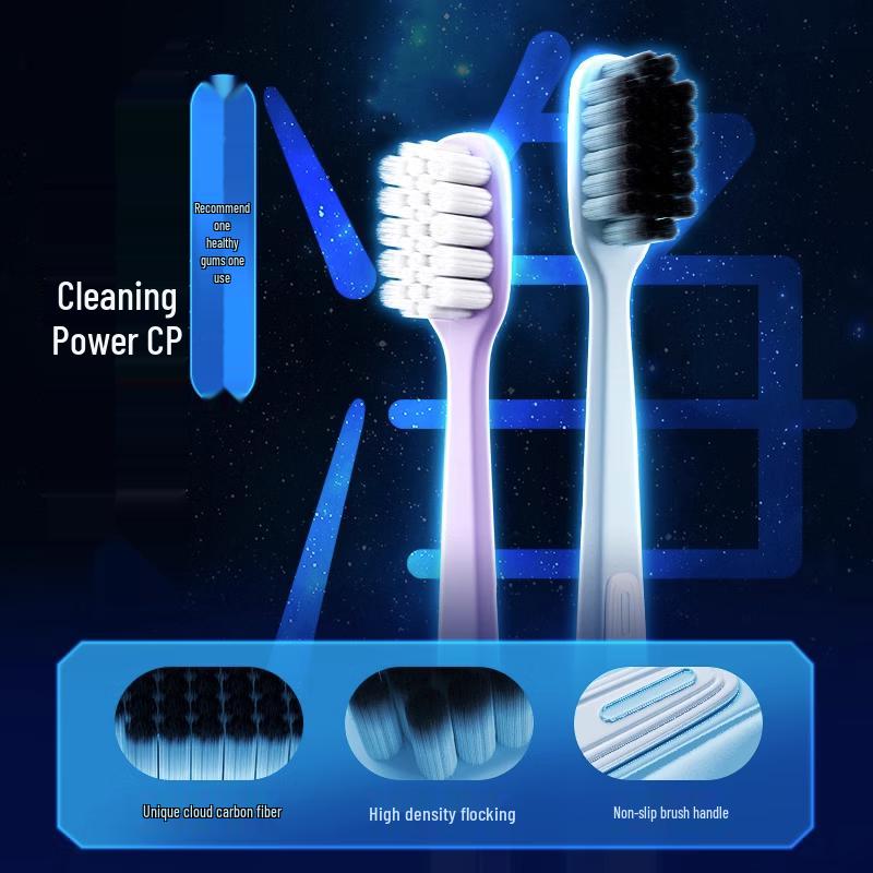 Yunnan Baiyao Basic Clean & Care Dual Spin Toothbrush