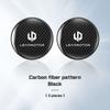 2Pcs Carbon Fiber Leather Car Coaster Water Cup Mat For Leapmotor T03 S01 C11 C01 C10 C16 B10 Non-slip Pad Interior Accessories