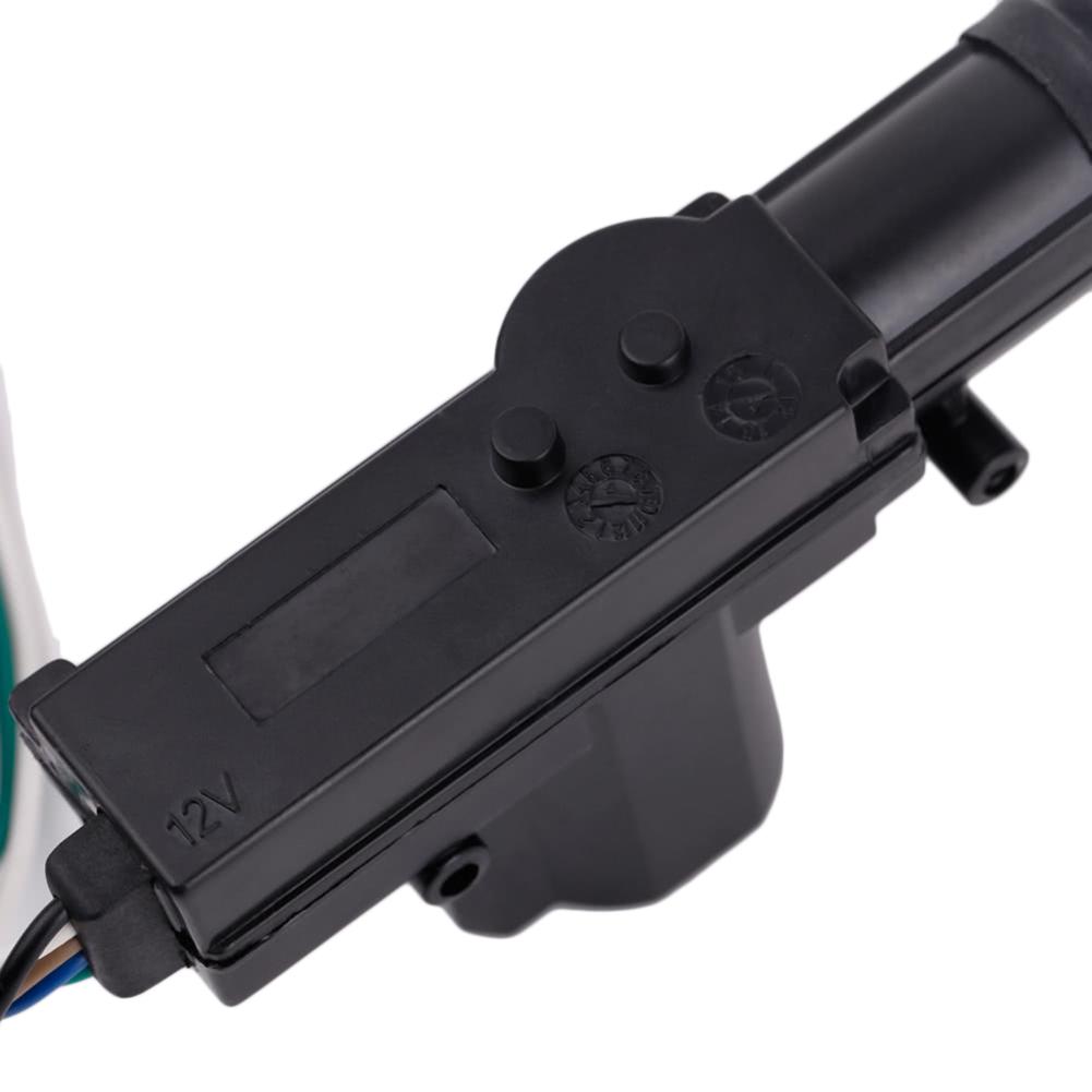 Power Heavy Duty Door Lock Actuator Motor Dooar 5 Wire 12V Car Locking System Alarm Entry SysteemActuator SingleType Kit