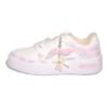 Li Ning Floating Boat Slip Resistant, Abrasion Resistant, Breathable Low top Skateboard Shoes Women's White AGCS420-6(Team747-)