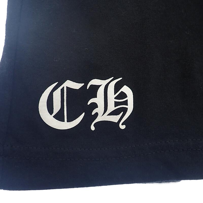 CHROME HEARTS  S Long-sleeved T-shirt black cotton mens