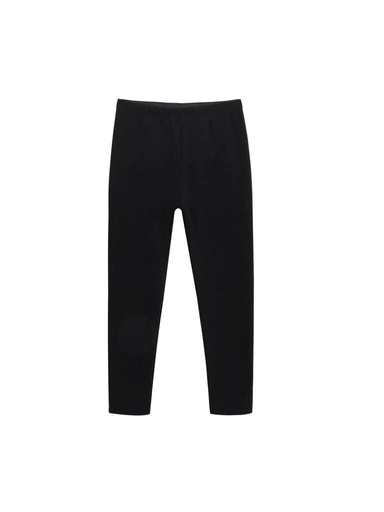 Winter 300 Jin Plus Size Fleece-Lined Knit Leggings - Super Elastic Waist & Warmth