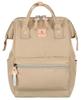 PTN BETA-6058 Beige Fabric Backpack