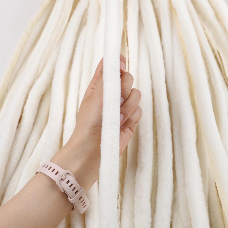 

2cm Artificial Rabbit Fur Plush Strip Ribbon for DIY Hanfu Cheongsam Children s Hat Accessories 10M Lenth 10M