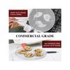Frying Pan Sprinkler - Stainless steel grease splash Guard - Covers oil splashes when frying bacon, cooking fried chicken or popcorn