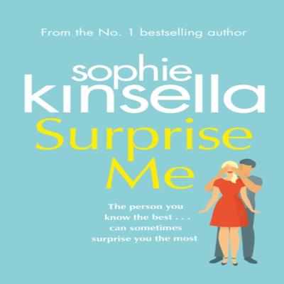 Surprise Me by Sophie Kinsella Paperback Book 9781784160432