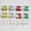 20-Piece Christmas Tree Ornament S-Hooks - Decoration Hangers In Stock
