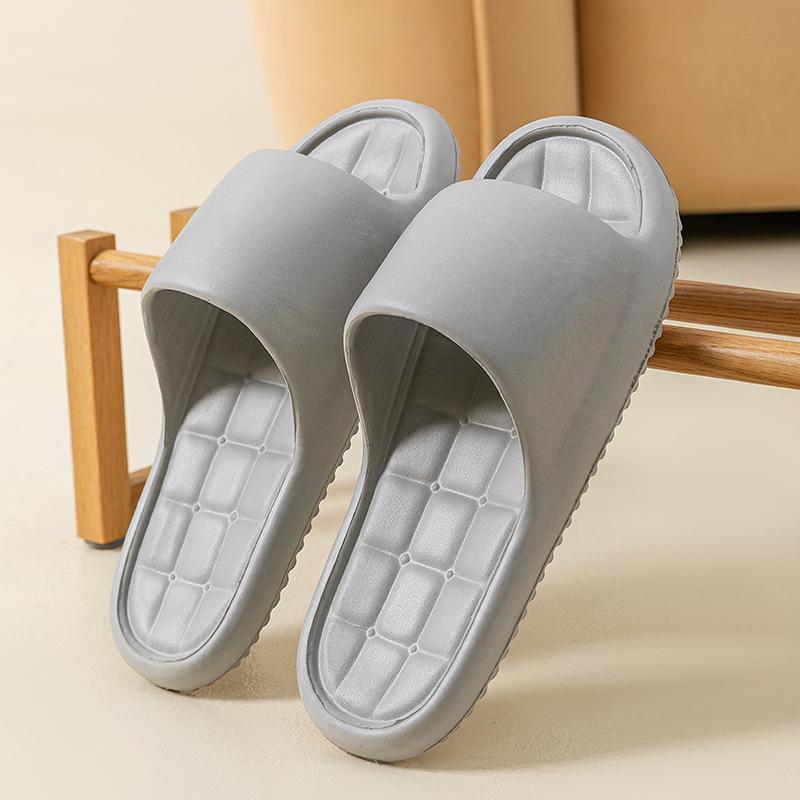 

Women s Anti-Slip Cool Slippers: Soft Sole for Summer Indoor Use, Guest Reception, Bathroom, Gym, and Shower. Suitable for Men. 44-45 (Size runs small by 1-2)