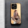 Singer L-Lee Hyeri Phone Case For IPhone 17 Air 16 E Pro Max 15 14 13 Mini 12 Pro 11 Max Plus Black Glass Cover