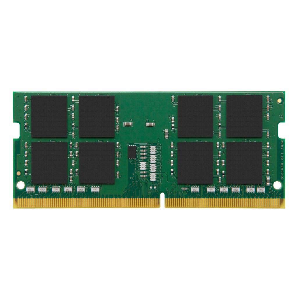 

Kingston Notebook PC Memory DDR4 32GB x 1 CL22 Product Lifetime Warranty 3200MT/s 1.2V KVR32S22D8/32