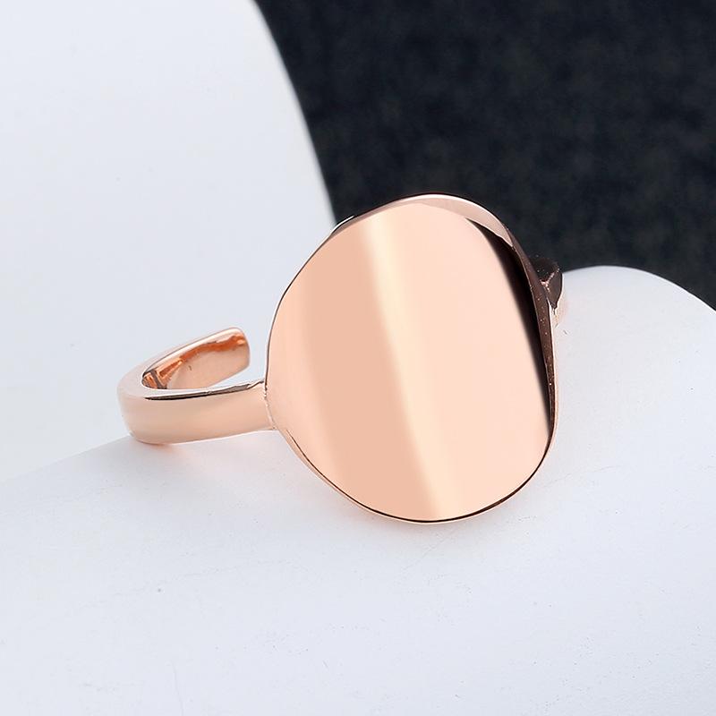 

Новое Ретро Мода Темперамент Круглое Кольцо Кольцо Ювелирные Изделия Женщины