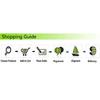 2Pcs HB3 9005 HB4 9006 Socket Adapter Cable One Male To Two Female Plug Conversion Wiring Harness Connector
