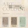 Xiaohongshu Downton Abbey Chenille Jacquard Floral Curtains for Living Room/Bedroom