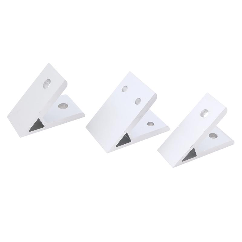 2Pcs Corner Bracket 45 Degree for 2020 3030 4040 4545 5050 6060 Aluminum Frame Strong Connection Accessory