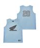 PHYPS MOTORCYCLE Mesh 3M Logo Wing Sleeveless Light Blue