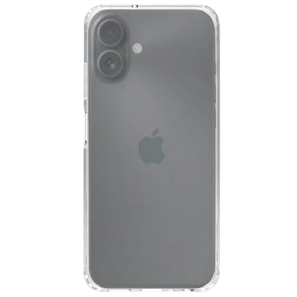 

SHANWO For iPhone 17 Clear Phone Case 1.5mm Shockproof TPU Mobile Back Cover A