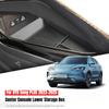 Center Console Lower Storage Box for BYD Song PLUS -2025 Screen Behind Organizer Tray Non-slip Wireless Charger Silicone Pad