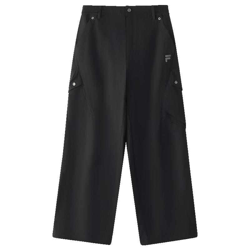 Мужские повседневные брюки-карго FILA FUSION XL чёрный