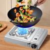 Portable Stainless Steel Camping Cassette Stove