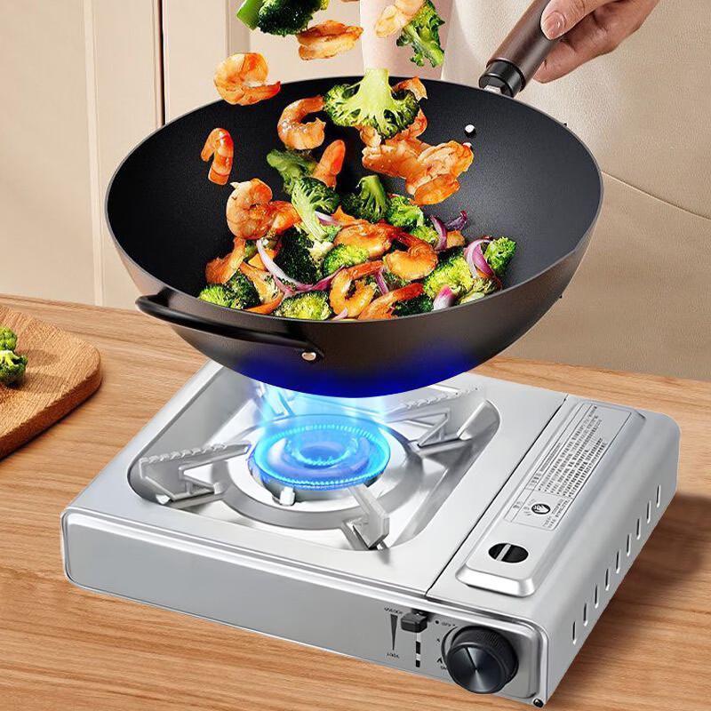 Portable Stainless Steel Camping Cassette Stove