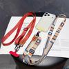 Adjustable Lanyard Crossbody Neck Cord Wrist Strap Phone Case Chain Fashion Anti Loss Outdoor Two Hooks Wide Hanging Rope