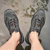 Mode Neue Sommer Echtleder Sneaker Bequemes Mesh Atmungsaktive Herrenschuhe Lässige Outdoor-Watschuhe Rutschfest Feminino Zapatos