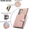 for Samsung Galaxy S24/S23/S22 Ultra/S23 FE/Note 20 Ultra 5G Case with Card Holder,Wallet Case Flip Folio Book PU Leather Cover