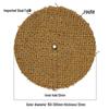 Coarse 150-350 Grit Sisal Polishing Wheel for Stainless Steel and Rust Removal