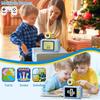 Kids Camera,2.4in IPS Screen Digital Camera,180°Flip Lens Camera,Children Selfie Camera with Playback Game,Christmas/Birthday Gift for 4 5 6 7 8 9
