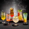 Colin Cup Bar Juice Glass Set: Long Island Iced Tea, Hurricane, and Mojito Glasses