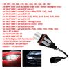 2Pcs Error Free Angel Eye Halo Ring Marker Side Light LED Bulb 5W Car Side Light Error Free For BMW E39 5W E53 E60 E61 E63 X5