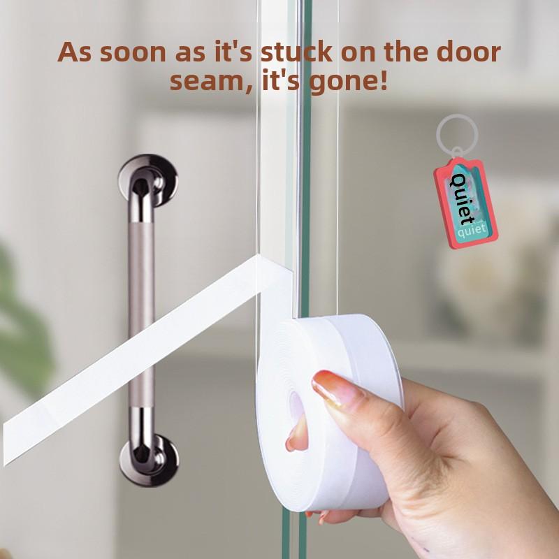 Windproof Glass Door Edge Soundproof Seal Window Insulation Wind Barrier Door and Window Sealing Strips