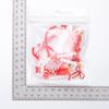 Multi-layer Pearl Beaded Necklace Bow Stacked Clavicle Choker Trendy Strawberry Necklace  Women
