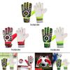 Thickened Football Goalkeeper Gloves Breathable Kids Goalkeeper Gloves  Football Match
