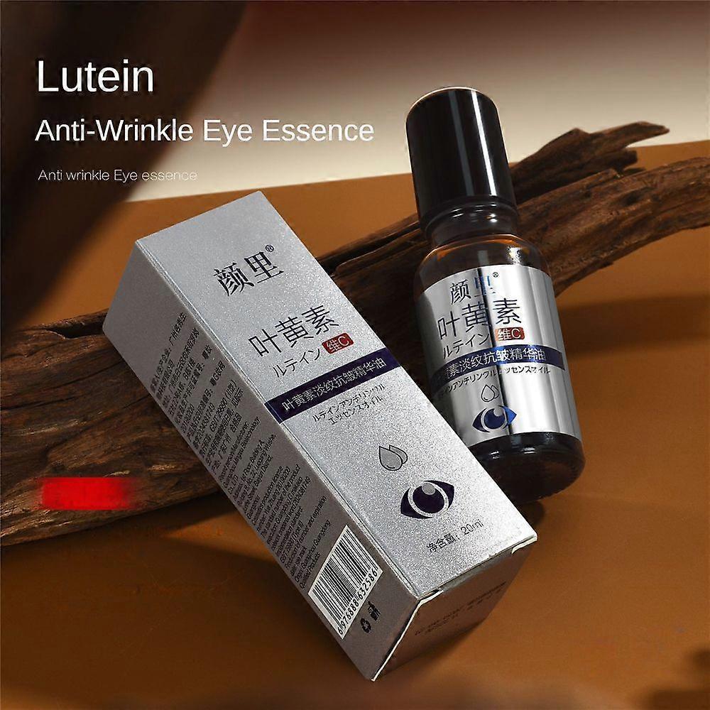 Luteïne Anti-Rimpel Essentiële Olie, Anti-Rimpel om Wallen Donkere Kringen te Verbeteren