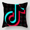 Cover Tiktok Cushion Decorative Soft Pillow Case Sofa Car Throw Protector 18inch