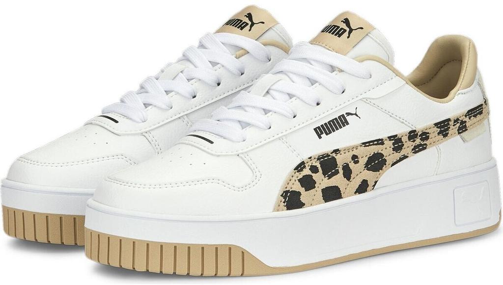 Puma Carina Street Женские кроссовки puma white-granola-puma black