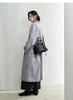 Qiu Zhen Lambskin Retro Casual Commute Leather Shoulder Bag - Versatile Crossbody Bag