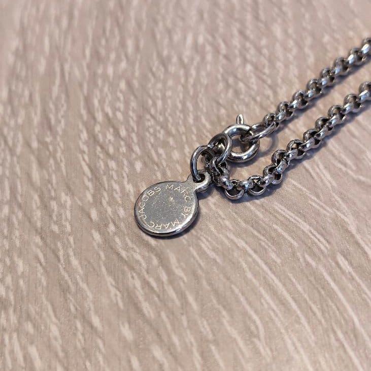 Used [MARC JACOBS] Ring watch necklace