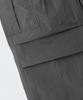 MUSINSA STANDARD WOMAN Women'S Bright Parachute Cargo Pants [Dim Grey]