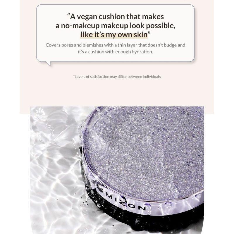 MIZON - Vegan Collagen Cushion Set - 2 Colors