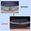 Trunk Protector Sill Guard For Tesla Model 3 2026-2024 Anti-Scratch Mat Rear Cargo Threshold Bumper Pad Side Cover Accessorie