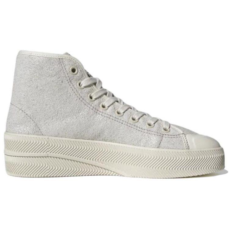 Adidas Nizza High Chalk White Unisex Sneakers Off-White GX6310