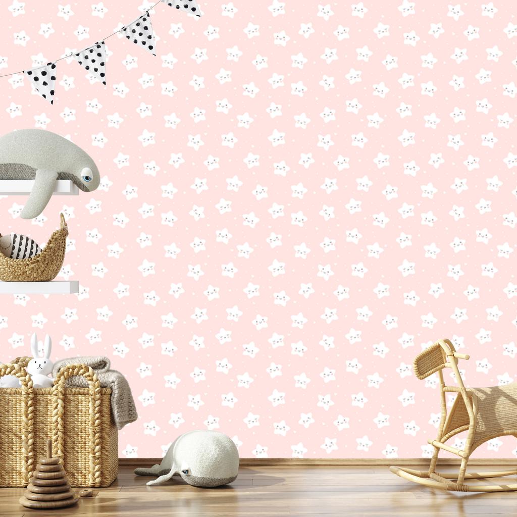 Stars Wallpaper for Living Room and Bedroom 50x1000