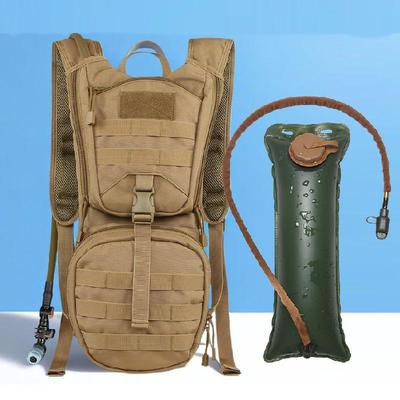Leichter wasserdichter Fahrrad-Trinkrucksack mit integriertem Fach für Trinkblase zum Bergsteigen und für Outdoor-Abenteuer