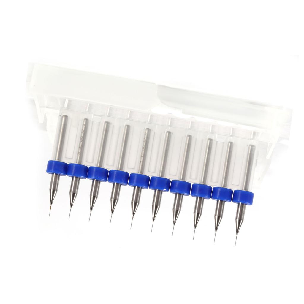 Cemented Carbide PCB Print Circuit Board Carbide Micro Drill Bits (0.2mm)