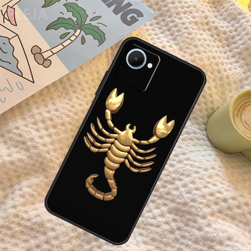 Scorpion Case For Realme C67 C63 C55 C51 C75 C61 C53 C35 C65 C71 11 12 13 14 15 Pro Plus GT6 GT7 Pro