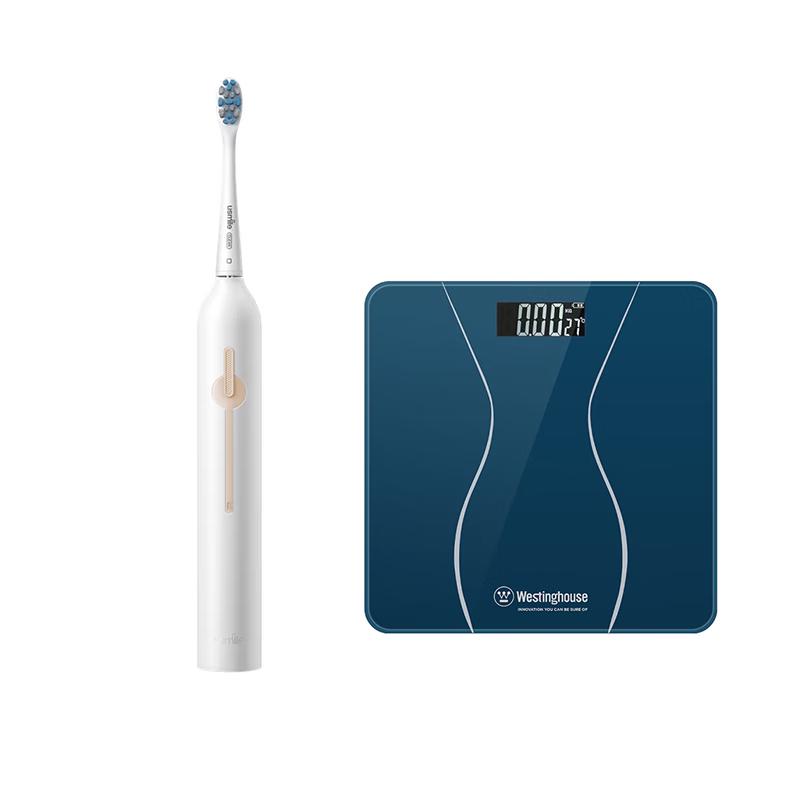 

usmile P1SE Electric Toothbrush & Westinghouse T101 Scale Bundle