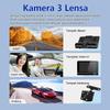 New 1080P Car Driving Recorder 3-channel Video Recorder Rear View Camera Car DVR Car Black Box Accessories High-definition Reversing Video
