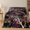 Fashion T-Taylor T-Swizzle Singer Star Flannel Blanket Soft Warm Throw Blanket for Bed Bedroom Living Room Travel Picnic Gift